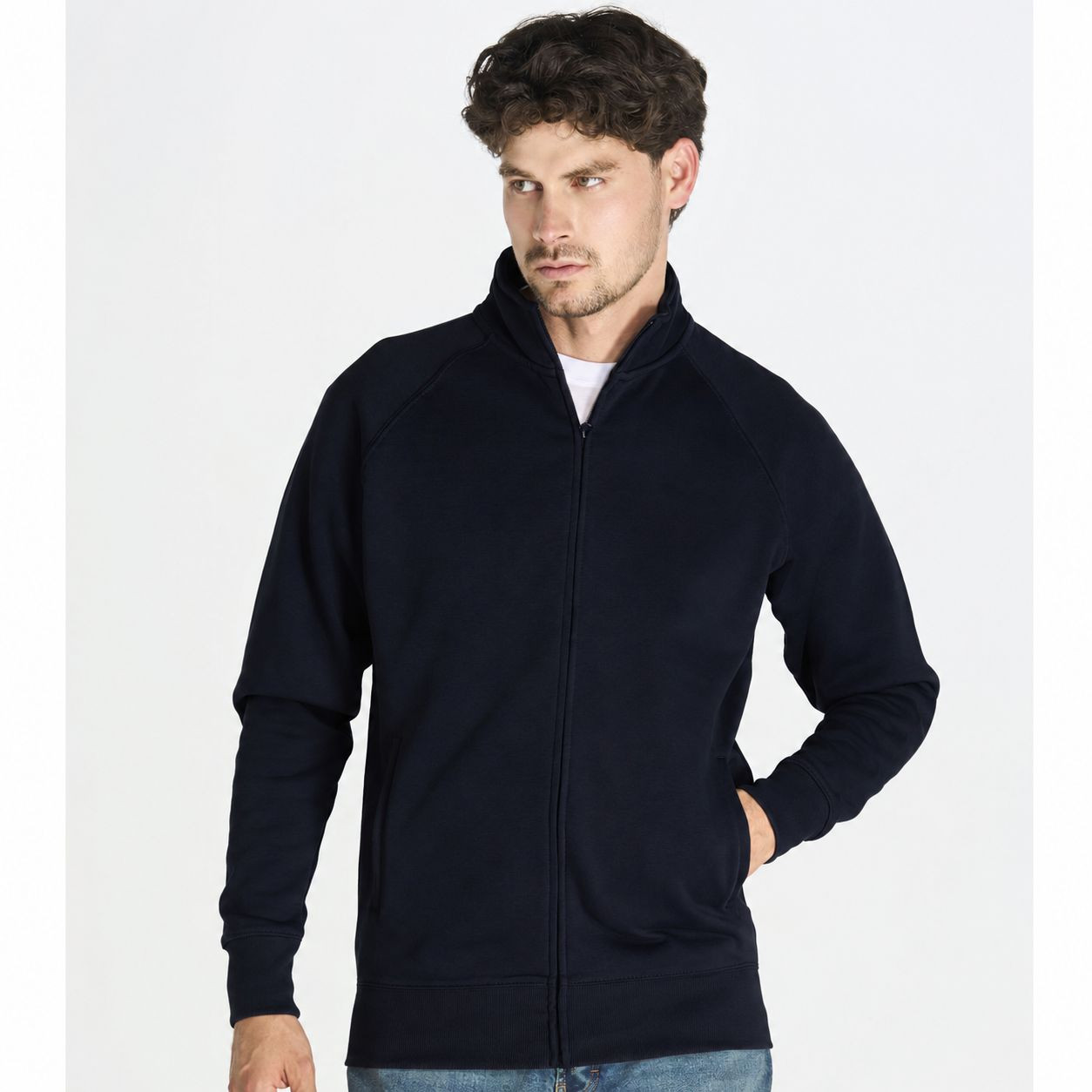 FULL ZIP SWEATSHIRT