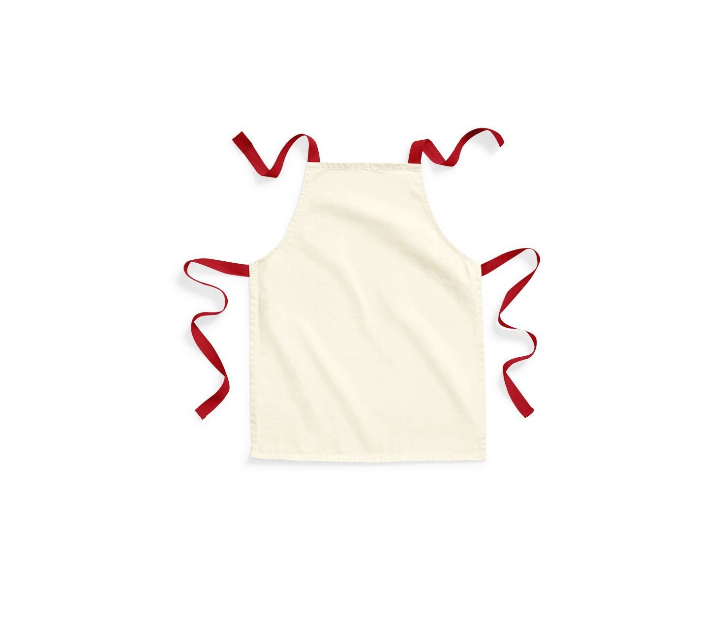 FAIRTRADE COTTON JUNIOR CRAFT APRON