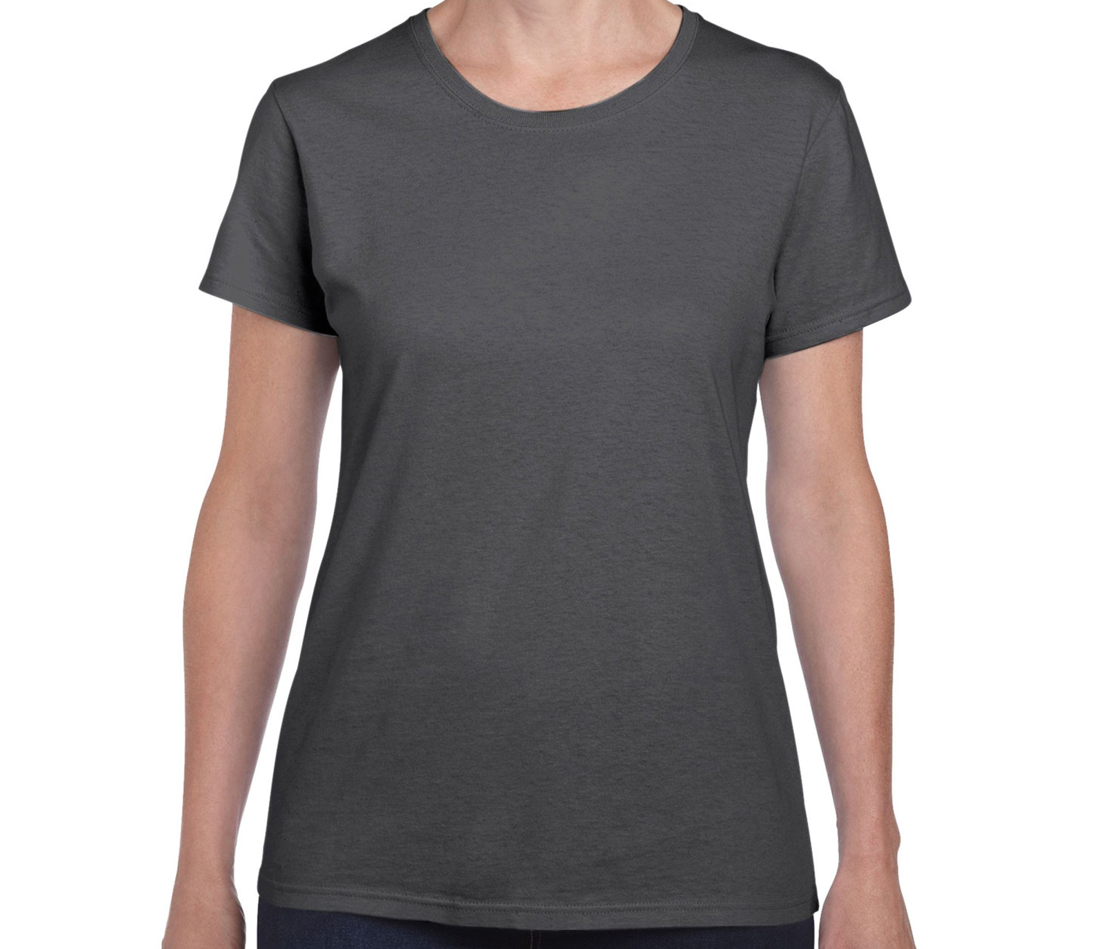 HEAVY COTTON LADIES' T-SHIRT