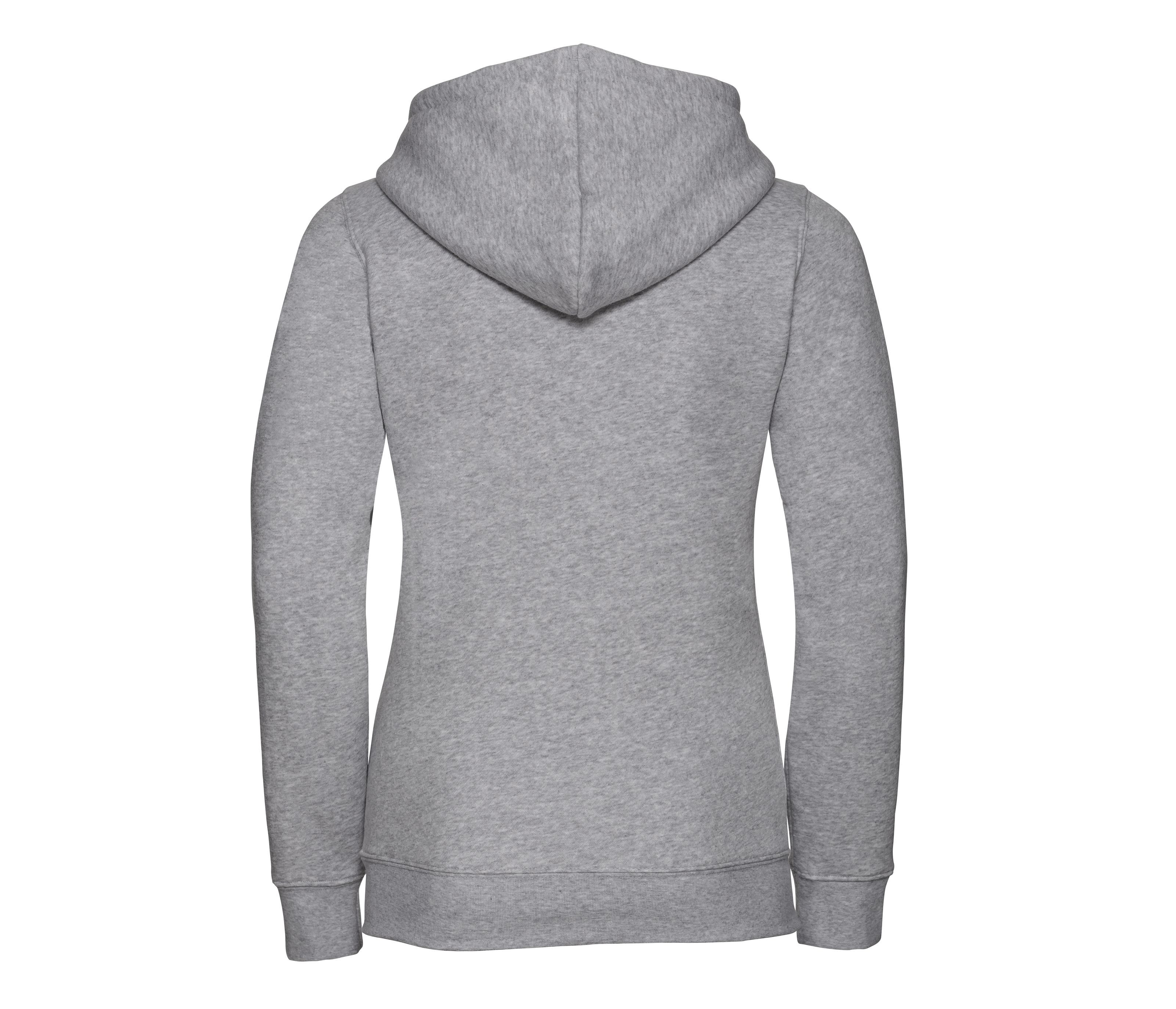 LADIES' AUTHENTIC ZIPPED HOOD JACKET