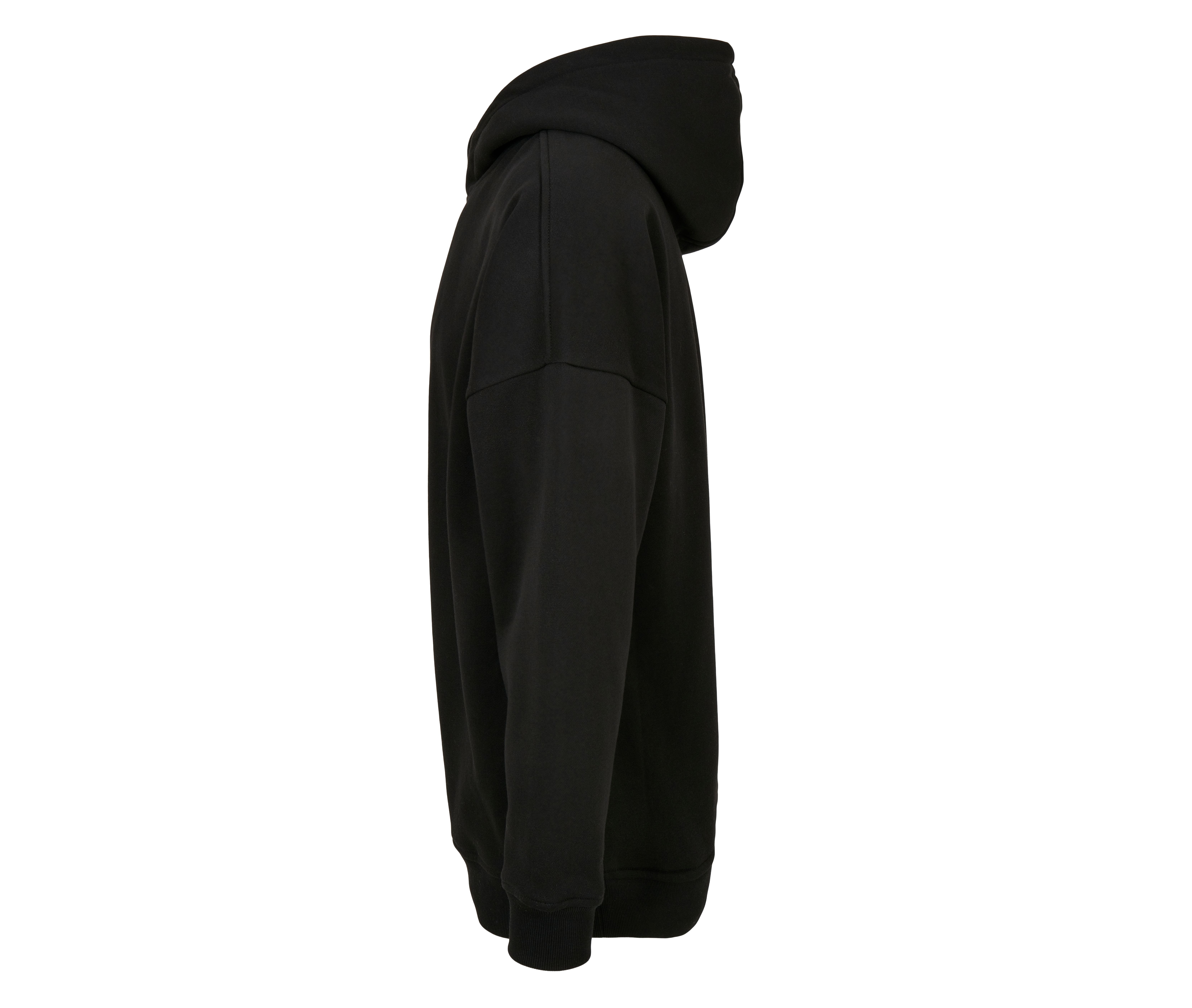 OVERSIZED CUT ON SLEEVE HOODY