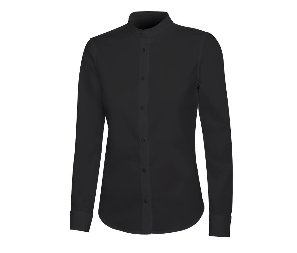 CHEMISE FEMME COL MAO