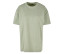 LADIES OVERSIZED ACID WASH TEE