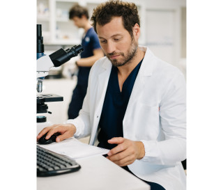 BLOUSE EN COTON