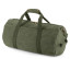 VINTAGE CANVAS BARREL BAG