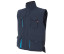 GILET MATELASSÉ BICOLORE MULTIPOCHES