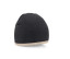 TWO-TONE PULL-ON BEANIE