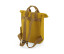 RECYCLED MINI TWIN HANDLE ROLL-TOP LAPTOP BACKPACK